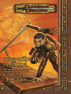 cover image of Treachery's Wake
